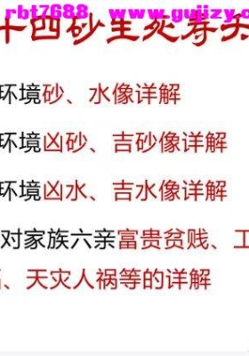 夏光明 赵之君（德茗）《阴阳宅24山生死寿夭吉凶详解》【交付课】视频1集➕配套文档36
