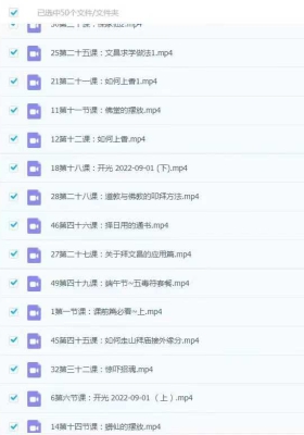 孙真坤《人山课》50集视频💰5
