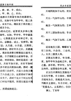 《风水专家择日秘中秘》￥5