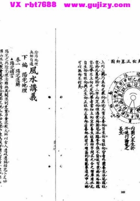 佛隐《地理阴阳风水讲义全集・阳宅讲义》阴阳地理无师自通💰5