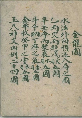 《地理水法金龙图》💰5