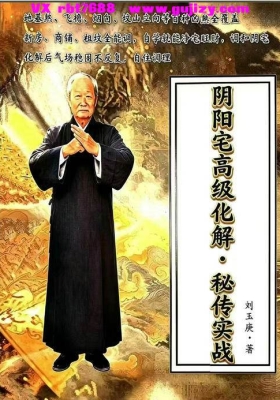 《阴阳宅高级化解秘传实战》刘玉庚💰5