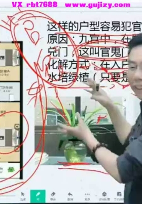 王宝乾阴阳环境风水六集视频课💰5