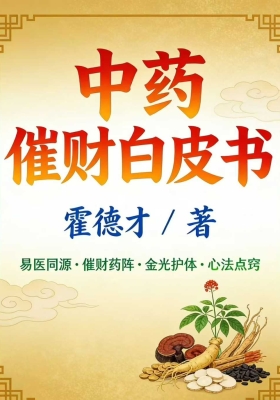 霍德才《中药催财白皮书秘法实录》完整版💰5