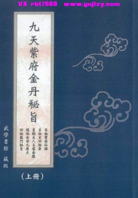 九天紫府金丹秘旨（上下册  ）💰5