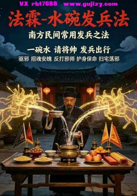 法霖-水碗发兵法视频带法本💰5