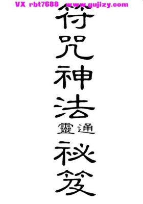符咒神法秘笈《符咒神法通灵秘笈》通灵神法符咒秘籍💰5