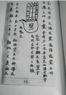 《老木匠符书》鲁班书 ￥5