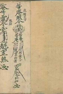 灵宝定数医治符法 ￥8