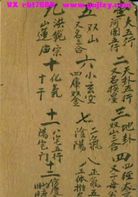 《杨公门水卦例捷经》💰5
