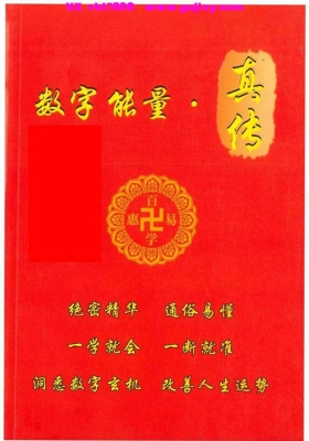 《数字能量真传》💰5