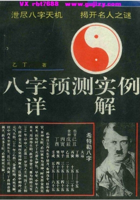乙丁《八字预测实例详解》💰5