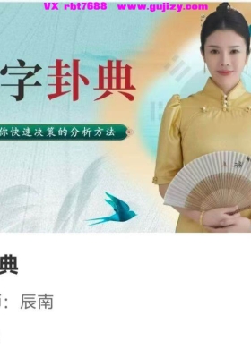 如是禅说讲堂 数字卦典～主讲老师：辰南 视频两集💰5