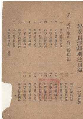 《妇女贞淫辨别法》民国第一奇书💰15