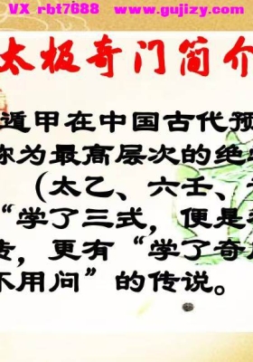 易海游龙《道家奇门心法》💰5