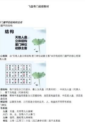 易海游龙老师整理《飞盘奇门函授教材》💰5