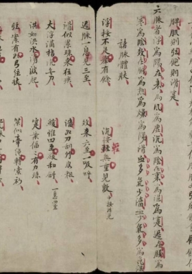 《脉法秘传》￥6