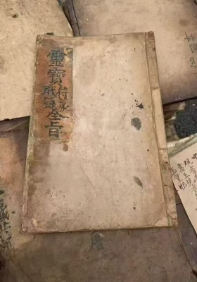 《灵宝符篆职录全旨》💰5