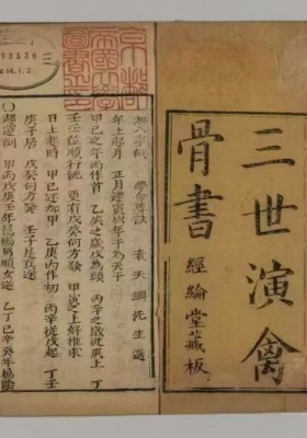 《三世演禽骨书》袁天罡💰5