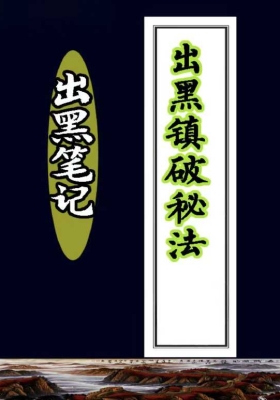 《出黑笔记》出黑镇破秘法 💰5