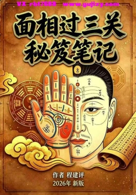 程建评《面相过三关秘笈笔记》相法过三关秘笈笔记-现代手稿笔记💰5