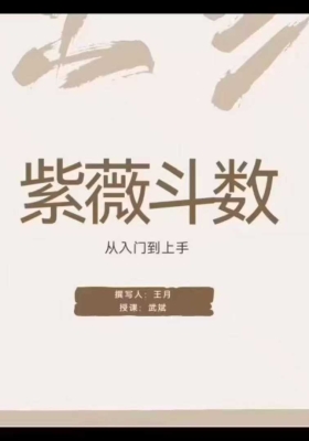 武斌 紫微斗数-从门入‬到上手 23节视频课  ￥5