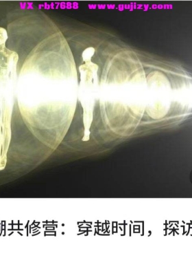 前世回溯共修营：穿越时间，探访过去和未来 15集音频课💰5