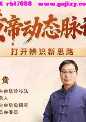 尹士贵皇帝动态脉诀（23集视频课）💰5