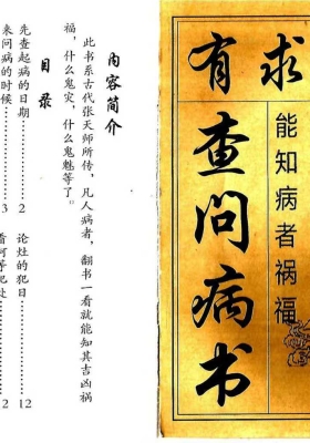 《有求必应查问病书》💰5