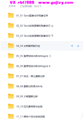 迦南学院·塔罗溯源课图像与符号象征学｜取象技巧和实践技巧｜古希腊灵数牌之禀赋论断