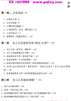 《星盘解密108招》曾庆喜💰5