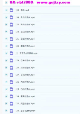 谭金龙老师禄命法基础重塑班171集💰5