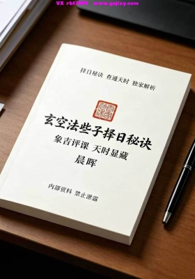 《玄空些子择日真传》二十四山绝密日课全书💰5