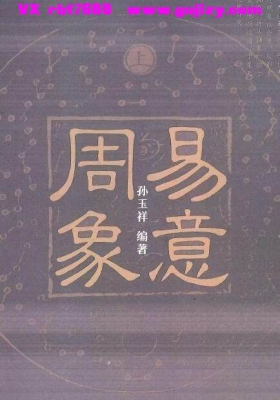 孙玉祥《周易象意》上下两册💰5