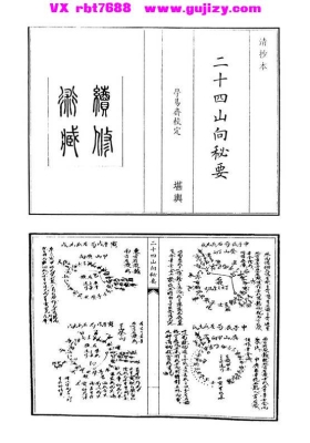 《二十四山向秘要》💰5