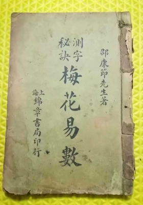《测字秘诀梅花易数》💰8
