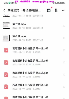 【重磅卜卦占星】若道艾德里安·邓肯卜卦占星 整合卜卦课程 视频加课件，课程 原价750