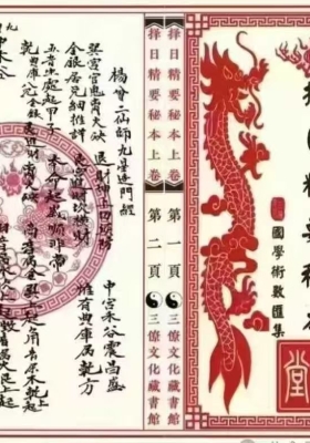 《三僚择日精要秘本》💰5