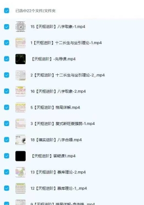 易熵国学文化苑天枢老师宗师班进阶班（视频、直播答疑加完整资料课件）￥10