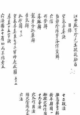 《江西严可珍先生授徒秘旨》💰5