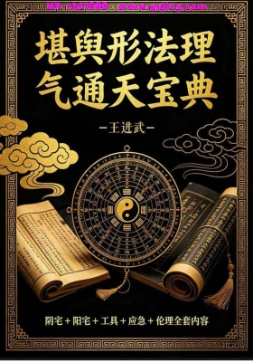《王进武堪舆形法理气通天宝典》💰5