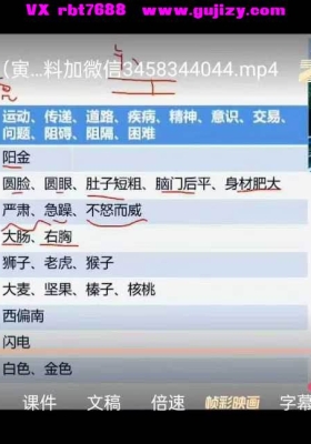 周栗莎《道家大六壬》视频28集💰8