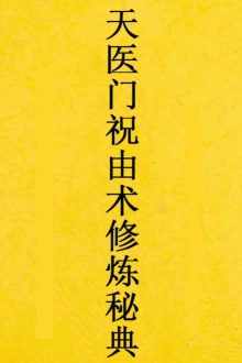 天医门祝由术修炼秘典 ￥10