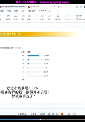心理咨询师入门变现一课通10集视频💰5