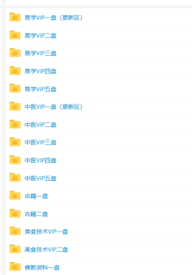 全行业类资料1000T会员群