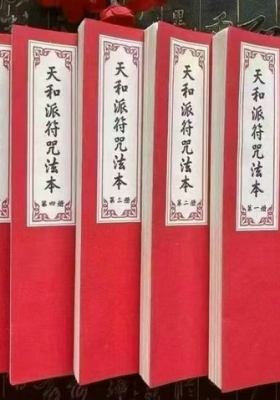 天和符诀 《天和派符咒法本》天和派法师符诀 7册高清打印版💰15