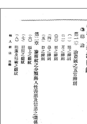 《现代人相百面观》《相人新法》💰6