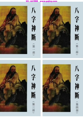 陈玄《八字神断》四部💰10