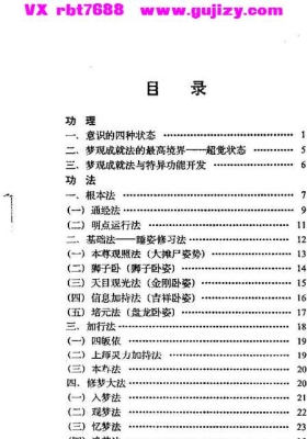 《藏密之梦观法》💰5