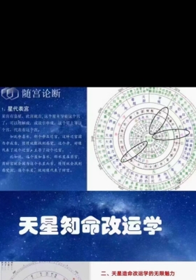 道星散人《天星造命改运学》改运学课程视频80集💰5